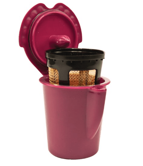 Solofill V1 GOLD CUP 24K Plated Refillable Filter Cup for Coffee Pod  Amazon.com  Grocery   Gourmet Food