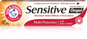 Arm & Hammer Sensitive Toothpaste 