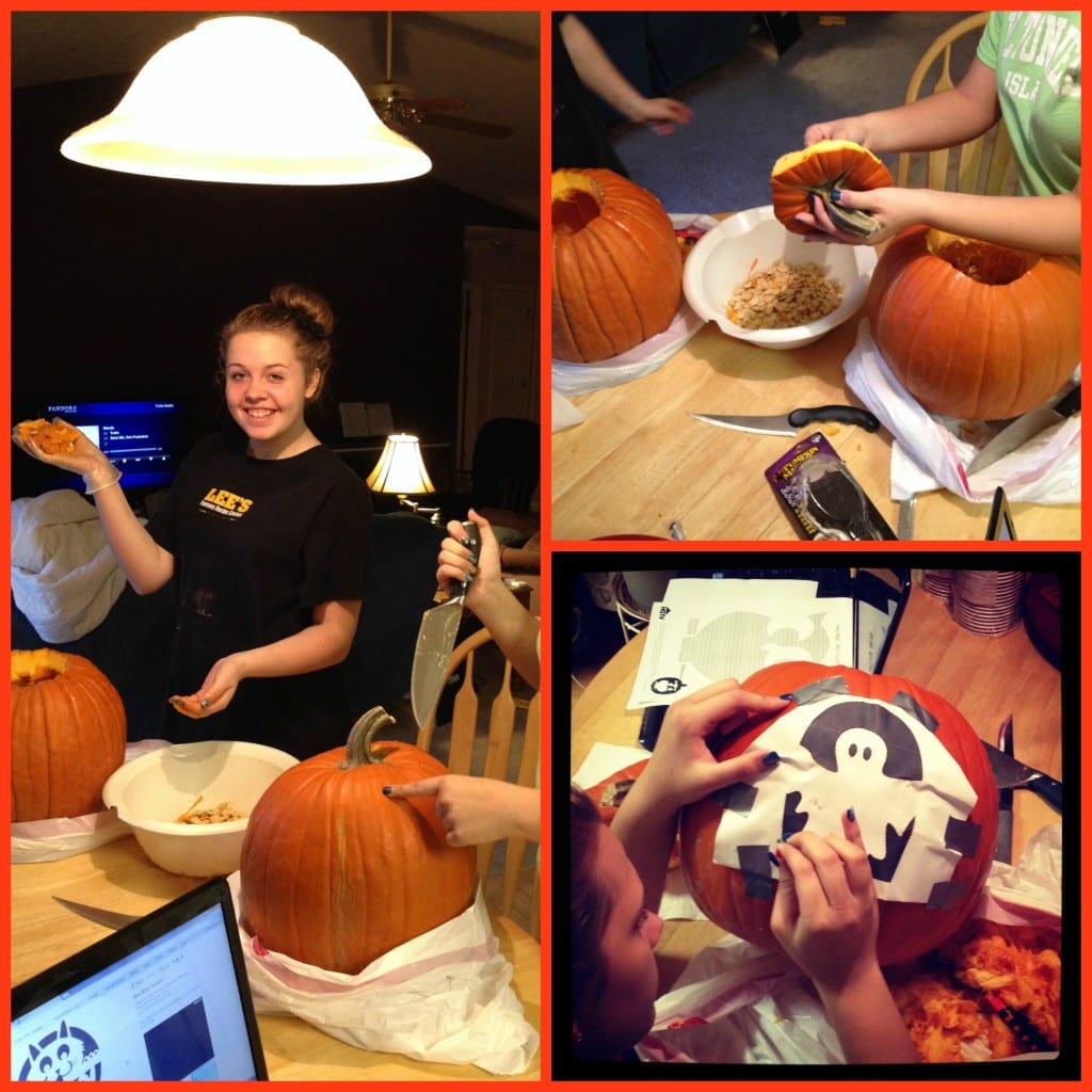 Carving Pumpkins 