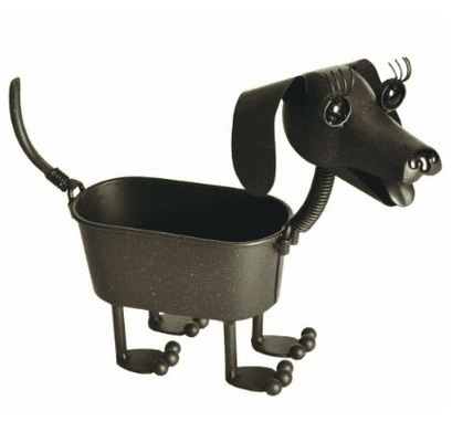 Georgetown Home and Garden Mini Dachshund Planter