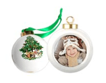 Custom Photo Ornament
