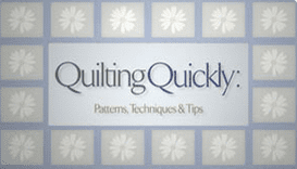 Quilting Quickly