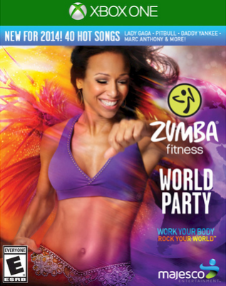 Zumba Fitness World Party  Xbox One    