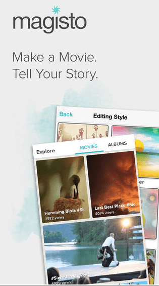 Magisto   Magical Video Editor