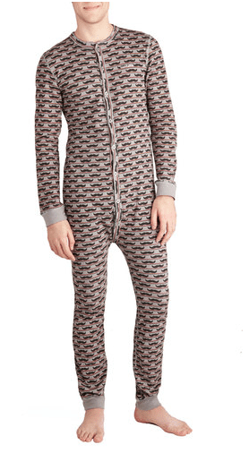 Mustache Off to Dreamland Men s Pajamas