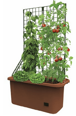 Hydrofarm GCTR Tomato Trellis Garden on Wheels