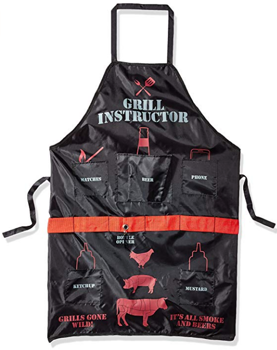 Grill Instructor Apron