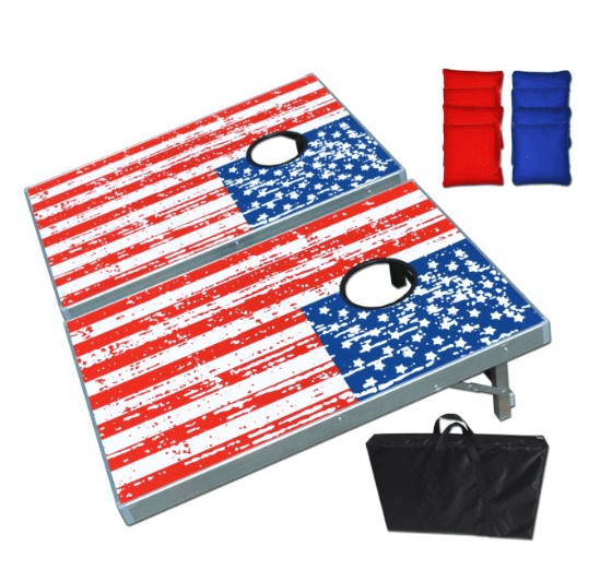 GoSports CornHole Bean Bag Toss Game Set $85