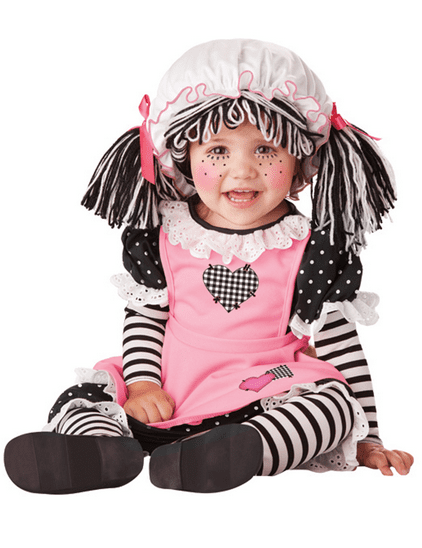 Baby Rag Doll Infant Costume