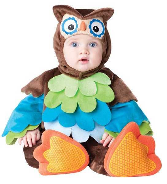 What A Hoot Infant And Toddler Costume