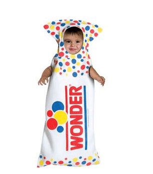 Wonder Bread Bunting Infant Costume