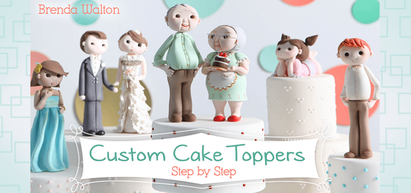 Learn How to Make Cake Toppers