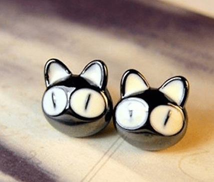 Cat Earrings