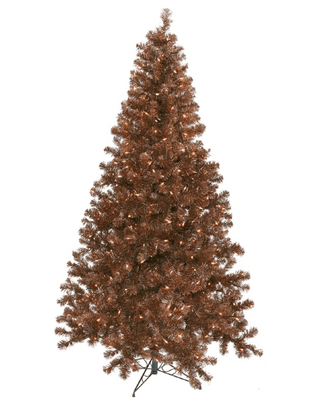 4 ft. Mocha Pre lit Christmas Tree
