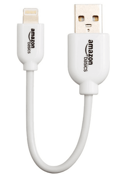 AmazonBasics USB Cable 4 Inches