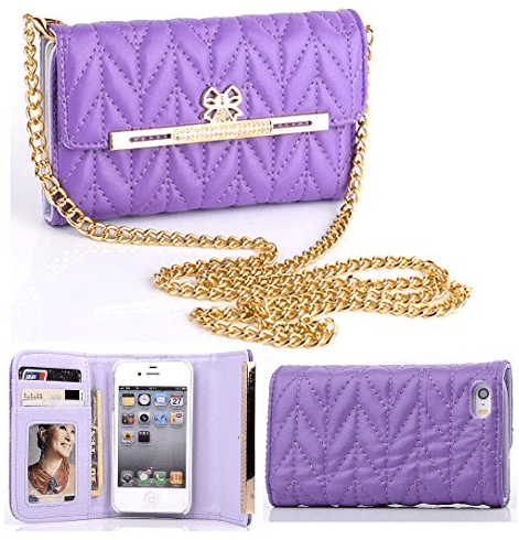 iPhone 6 Wallet Purse Case