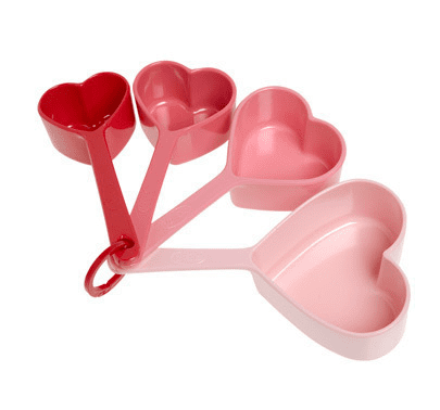 Love To Bake Measuring Set Mod Retro Vintage Kitchen ModCloth.com