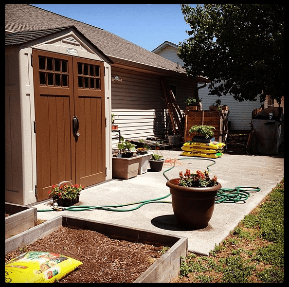 Patio Backyard