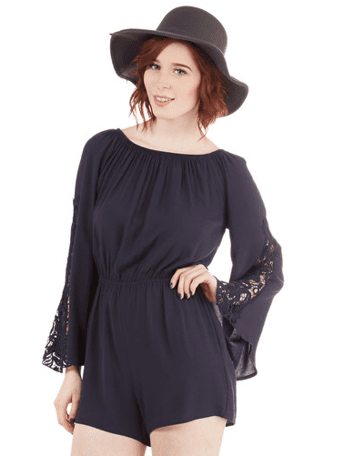 Little Bit Classic Chic Romper