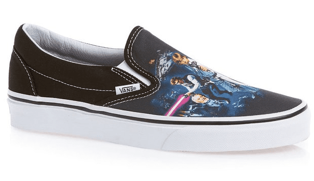 Vans Star Wars Slip Ons