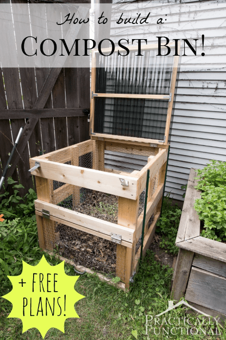 How To Build A DIY Compost Bin