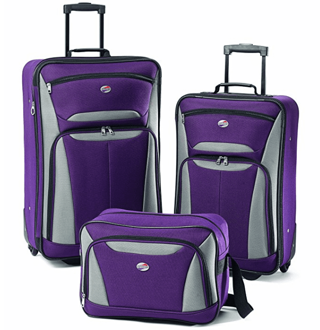 3 Piece American Tourister Luggage Set 