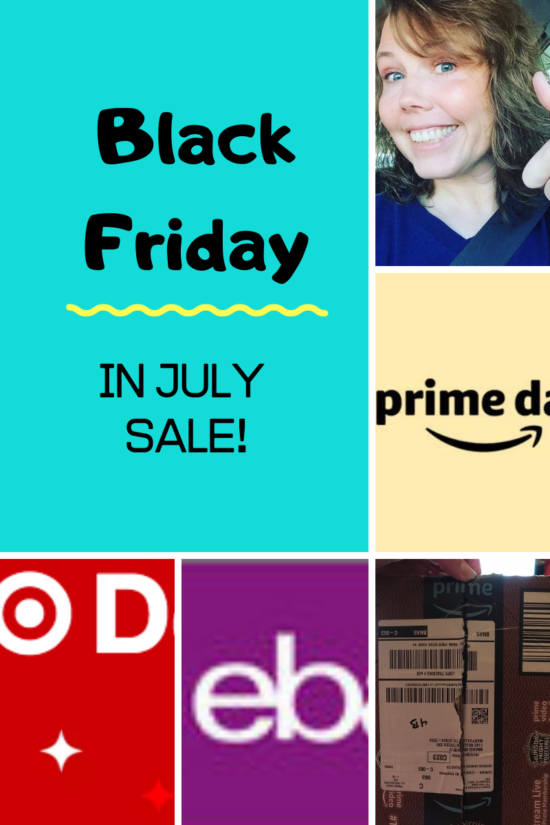BLACK FRIDAY IN JULY SALE