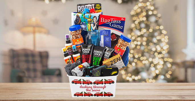 Truck Driver Gift Basket