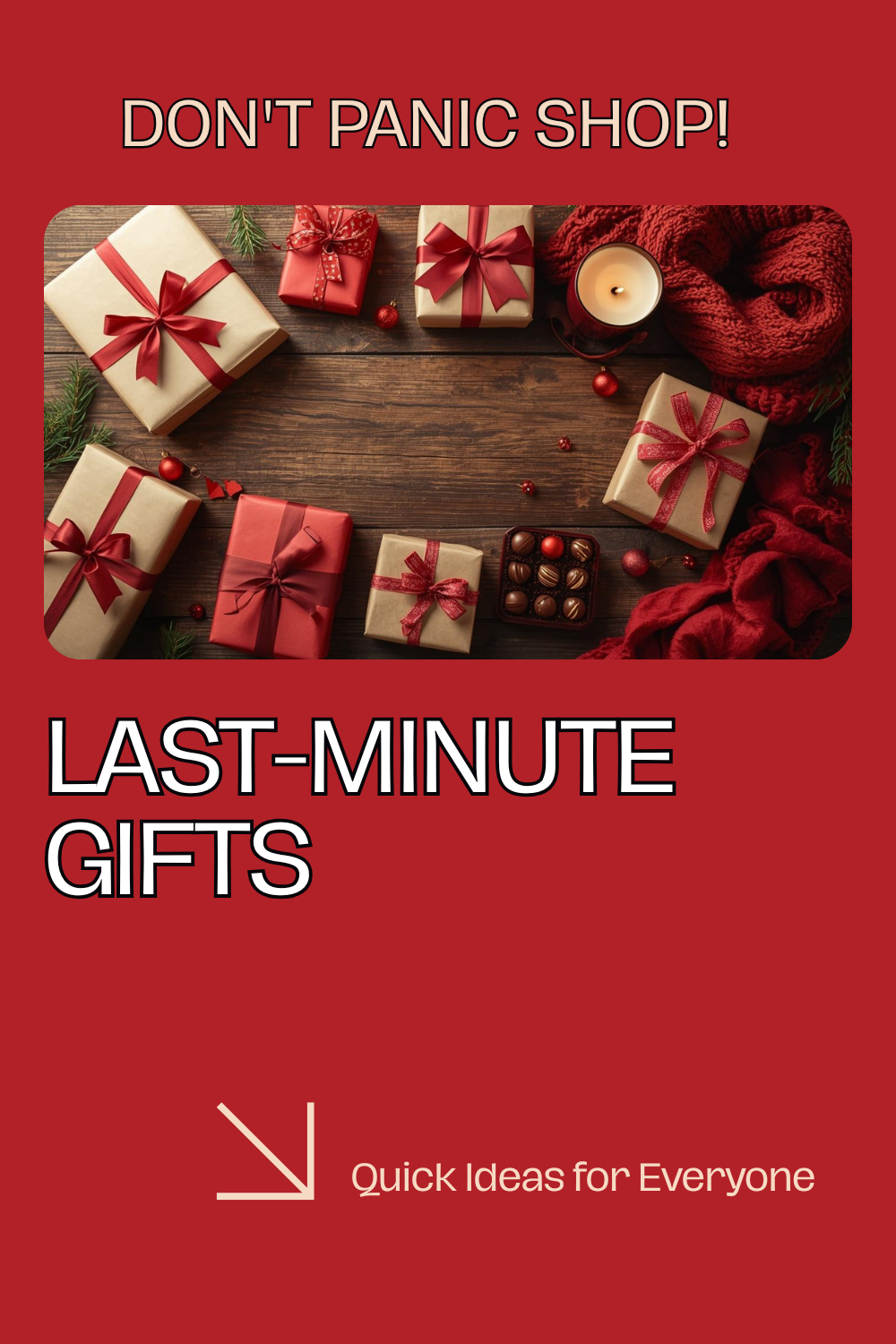 Last-minute Christmas gift ideas that actually get used