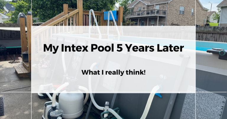 The Above-Ground Pool I Kept for 5 Years (And Would Buy Again)