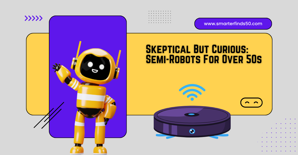 10 Smart Robot Helpers for the Over 50 Crowd